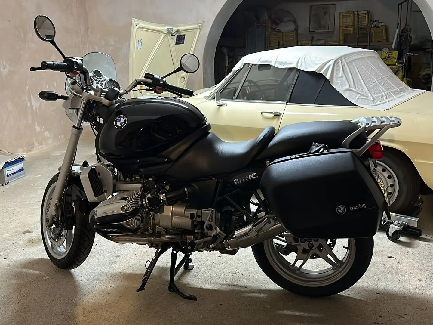 BMW R 850 R Comfort Fekete - 1