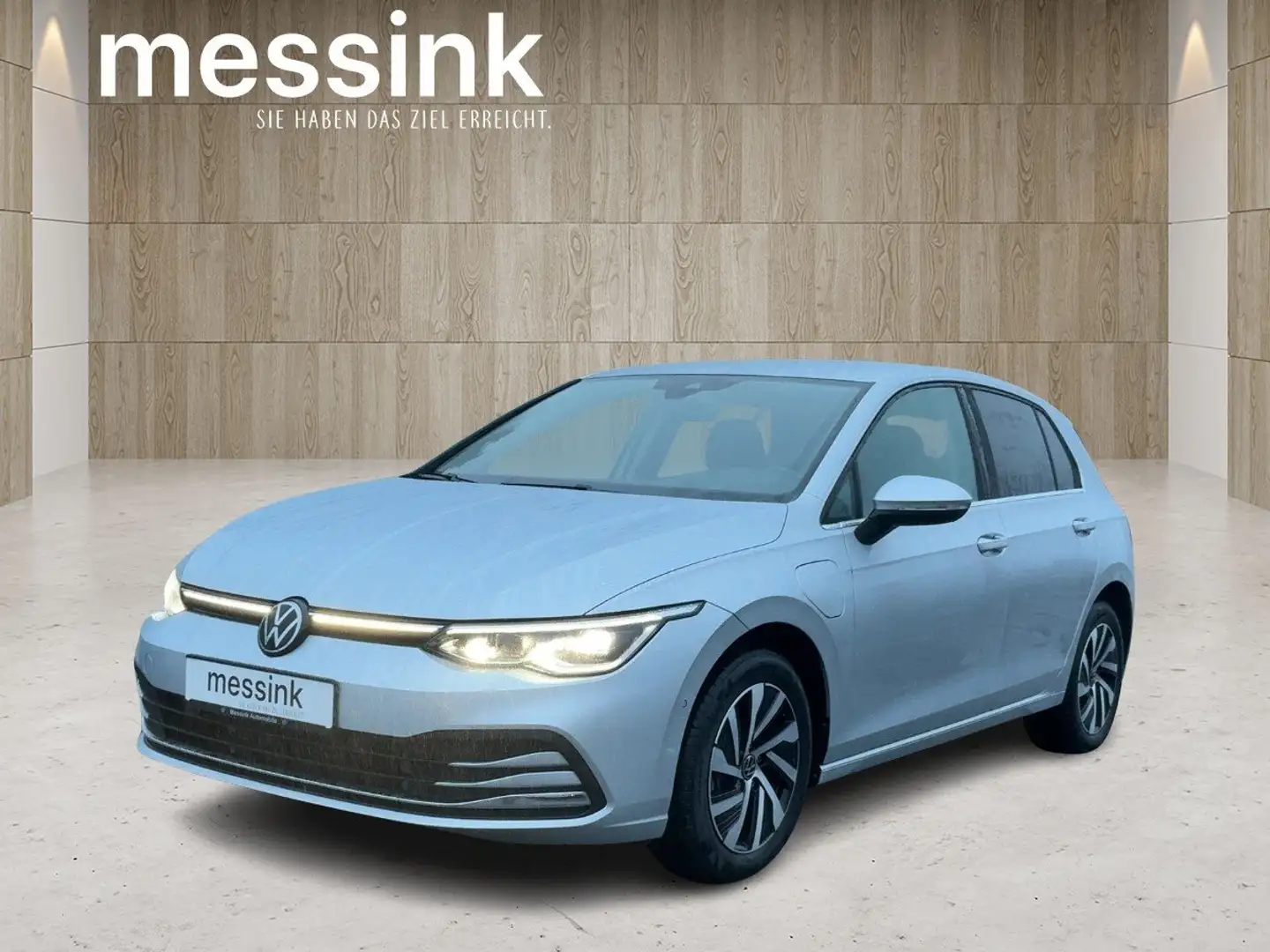 Volkswagen Golf VIII 1.4 eHybrid Style (EURO 6d) Kam. ACC Silber - 2