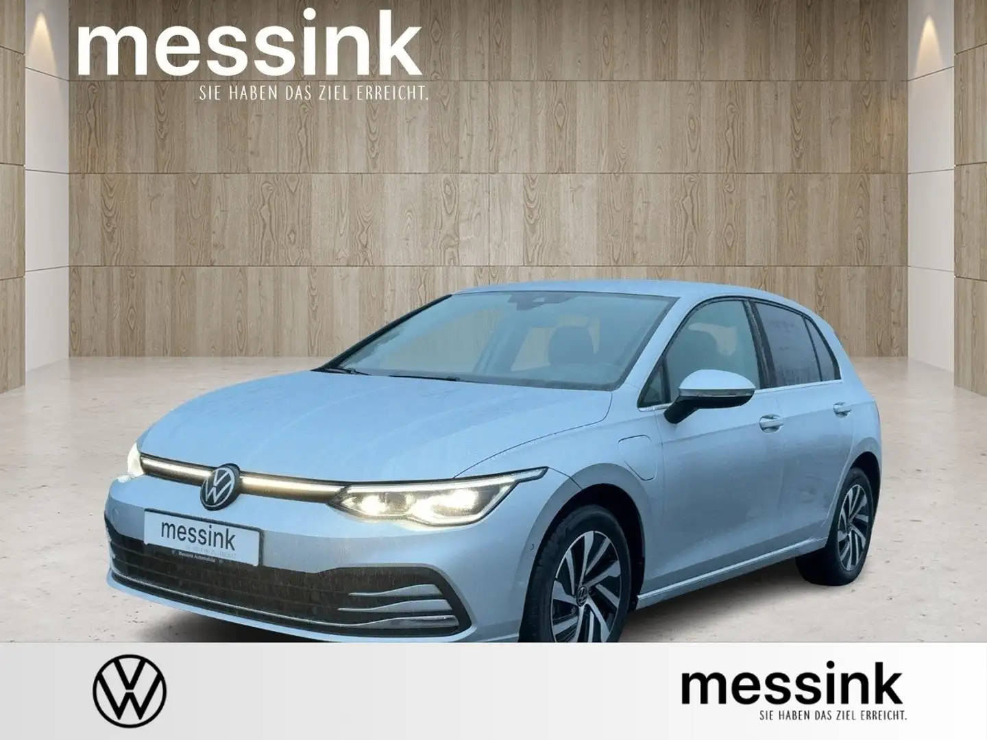 Volkswagen Golf VIII 1.4 eHybrid Style (EURO 6d) Kam. ACC Silber - 1