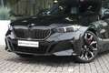 BMW 550 5 Serie 550e xDrive M Sport Automaat / Panoramadak Noir - thumbnail 2