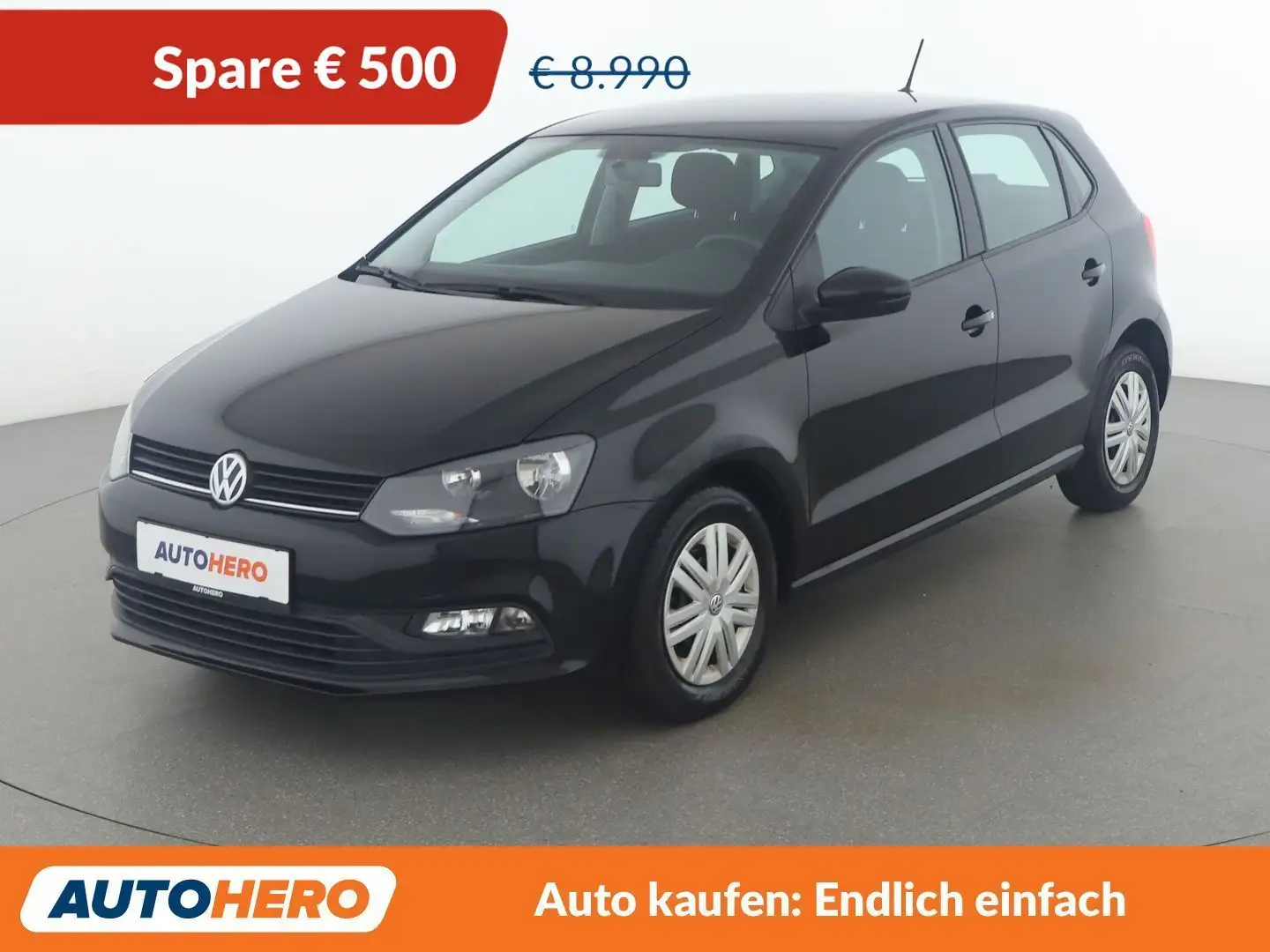 Volkswagen Polo 1.0 Austria BlueMotion Tech Schwarz - 1