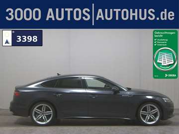 Sportback 35 TDI advanced Navi LED vc AHK Shz