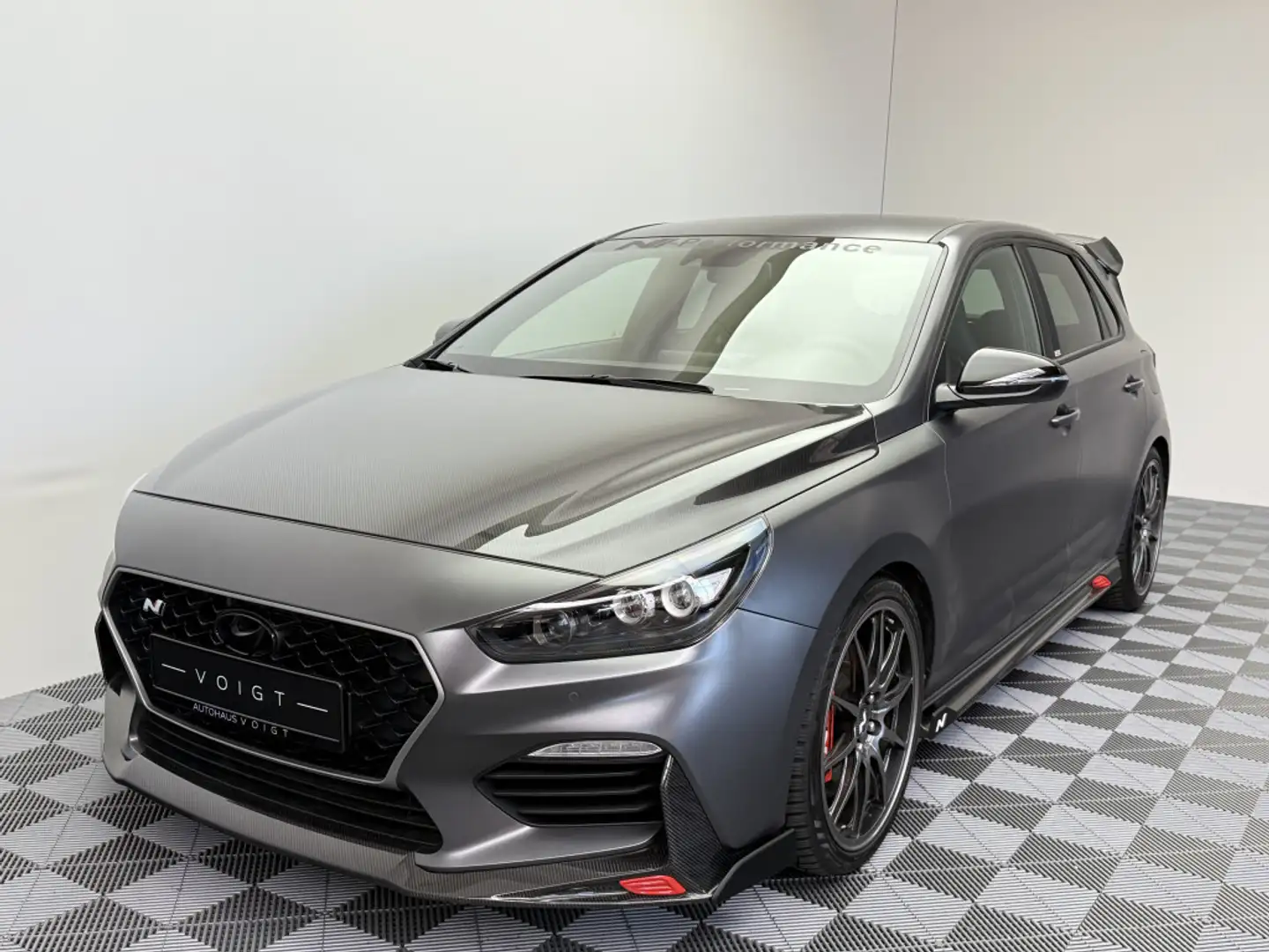 Hyundai i30 N Project C|2.Hand|Carbon|Kamera|LED|DAB| Gris - 2