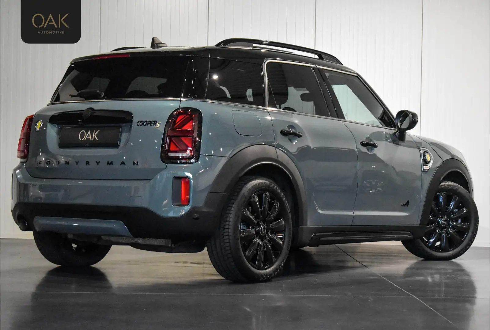 MINI Cooper SE Countryman Hybrid ALL4 Aut. | Navi | Panorama | Leder | Memor Vert - 2
