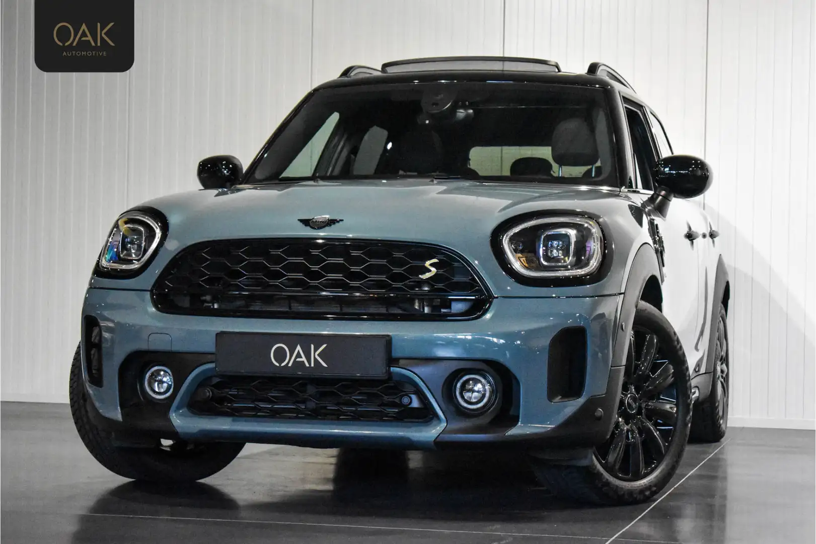 MINI Cooper SE Countryman Hybrid ALL4 Aut. | Navi | Panorama | Leder | Memor Vert - 1