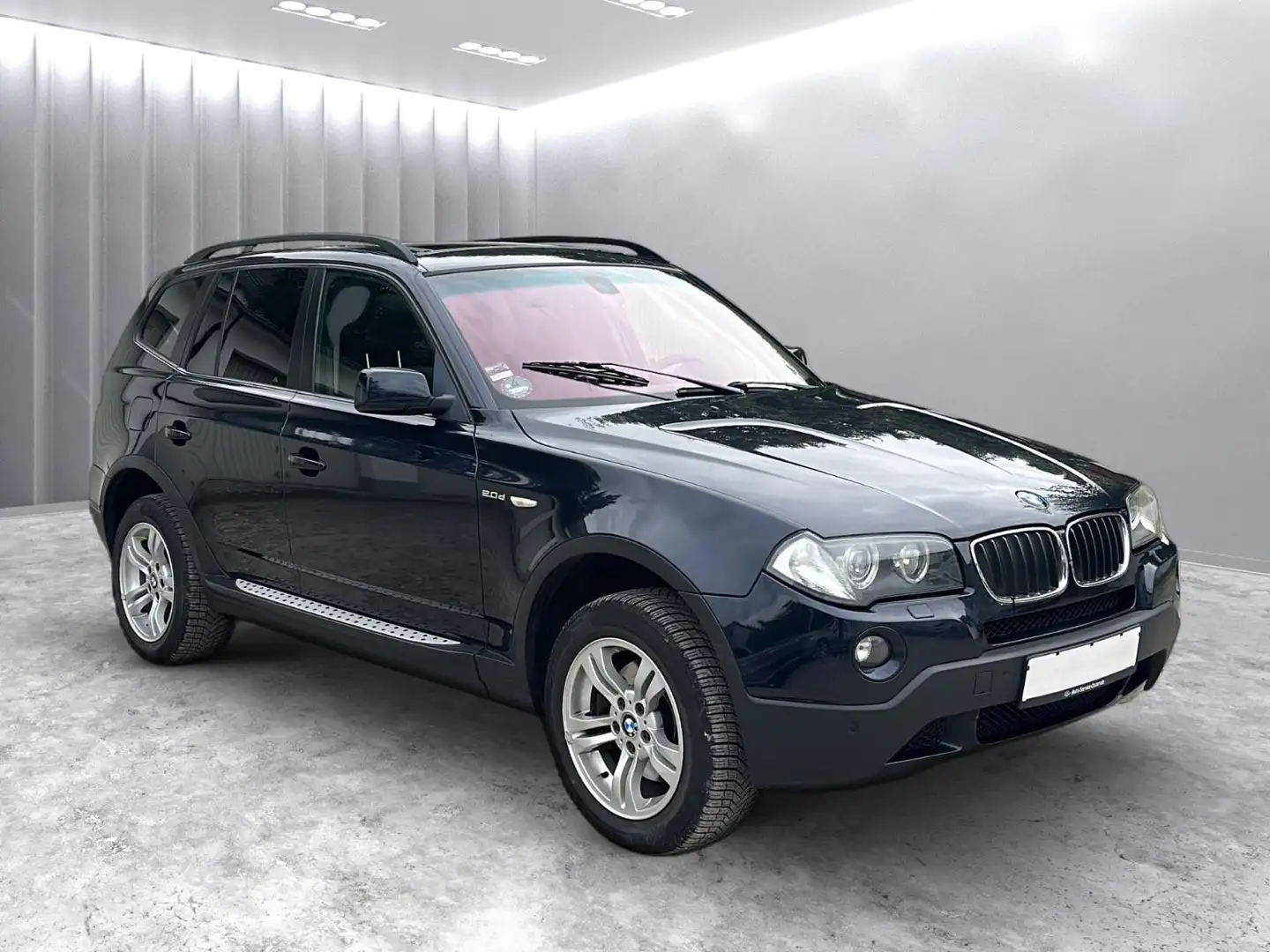 BMW X3 Baureihe X3 2.0d Blau - 1