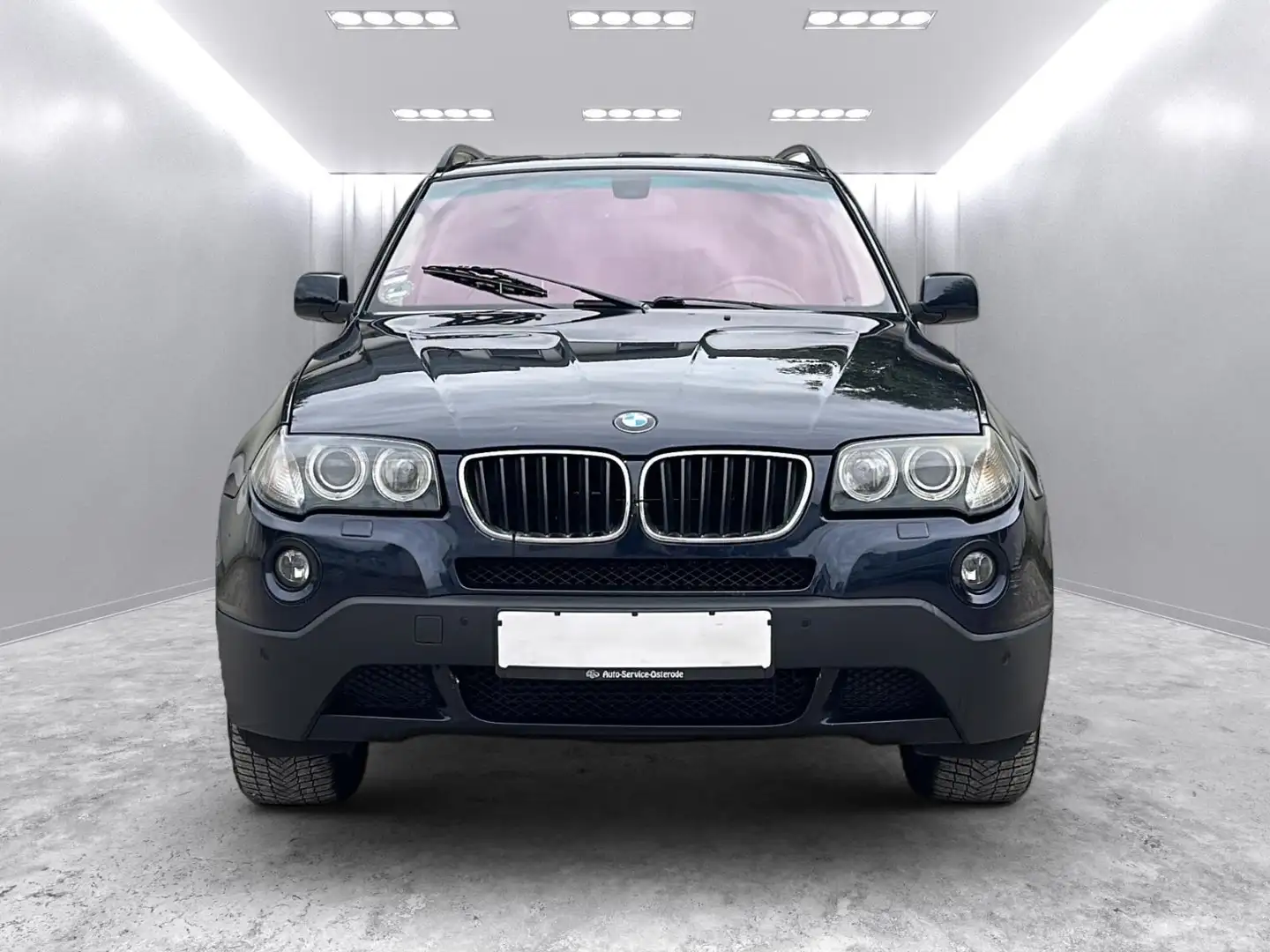 BMW X3 Baureihe X3 2.0d Blau - 2