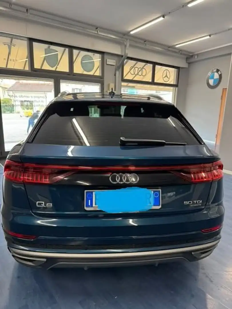 Audi Q8 Q8+I+2018+50+3.0+tdi+mhev+Sport+quattro+tiptronic Blu/Azzurro - 2