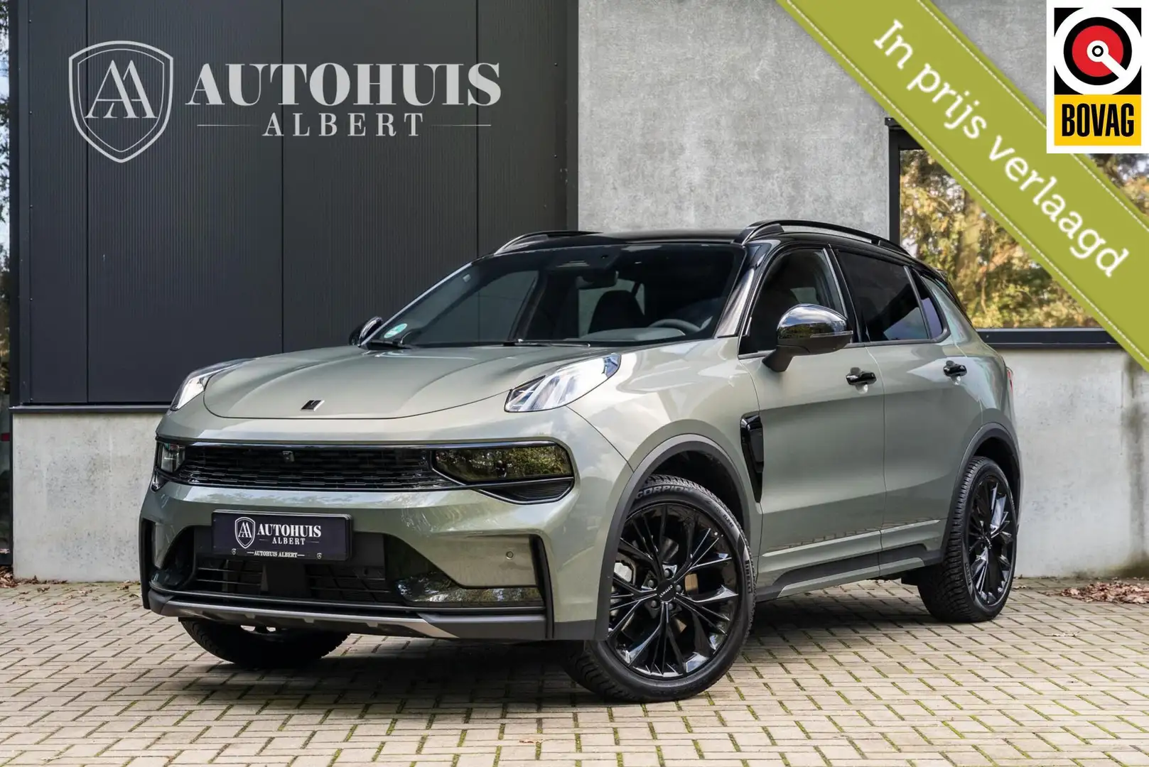 Lynk & Co 01 1.5 More Nieuw Model Infinity 360c Pano 20' ACC Grün - 1