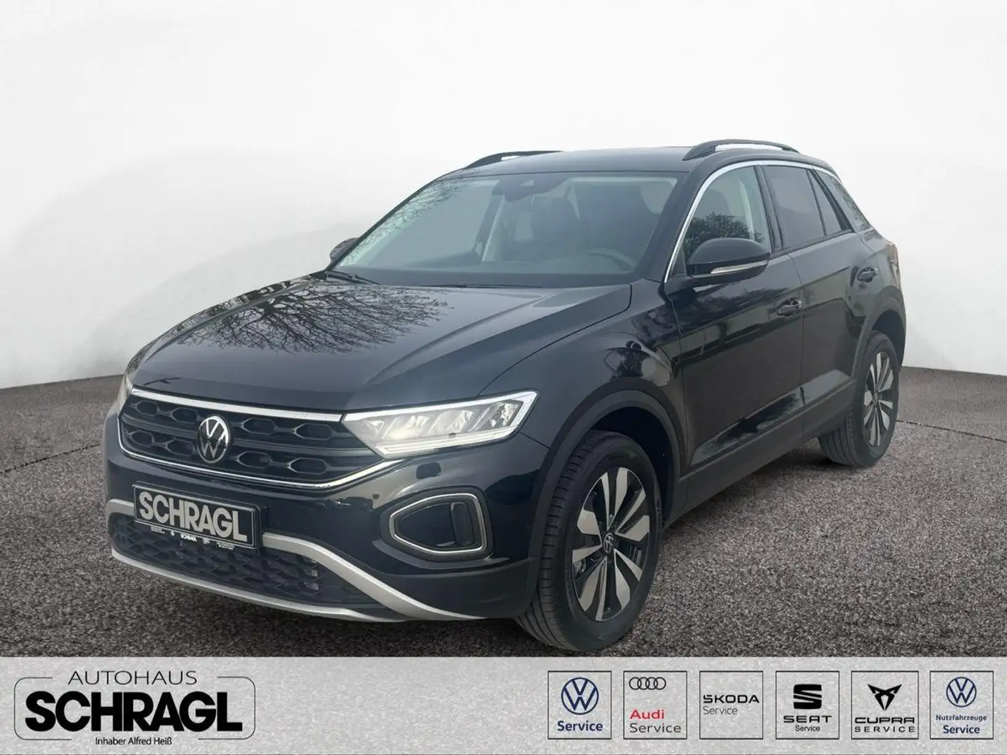Volkswagen T-Roc 1.5 TSI DSG GOAL+AHK+APP+SIDE+KAMERA+ACC Nero - 1