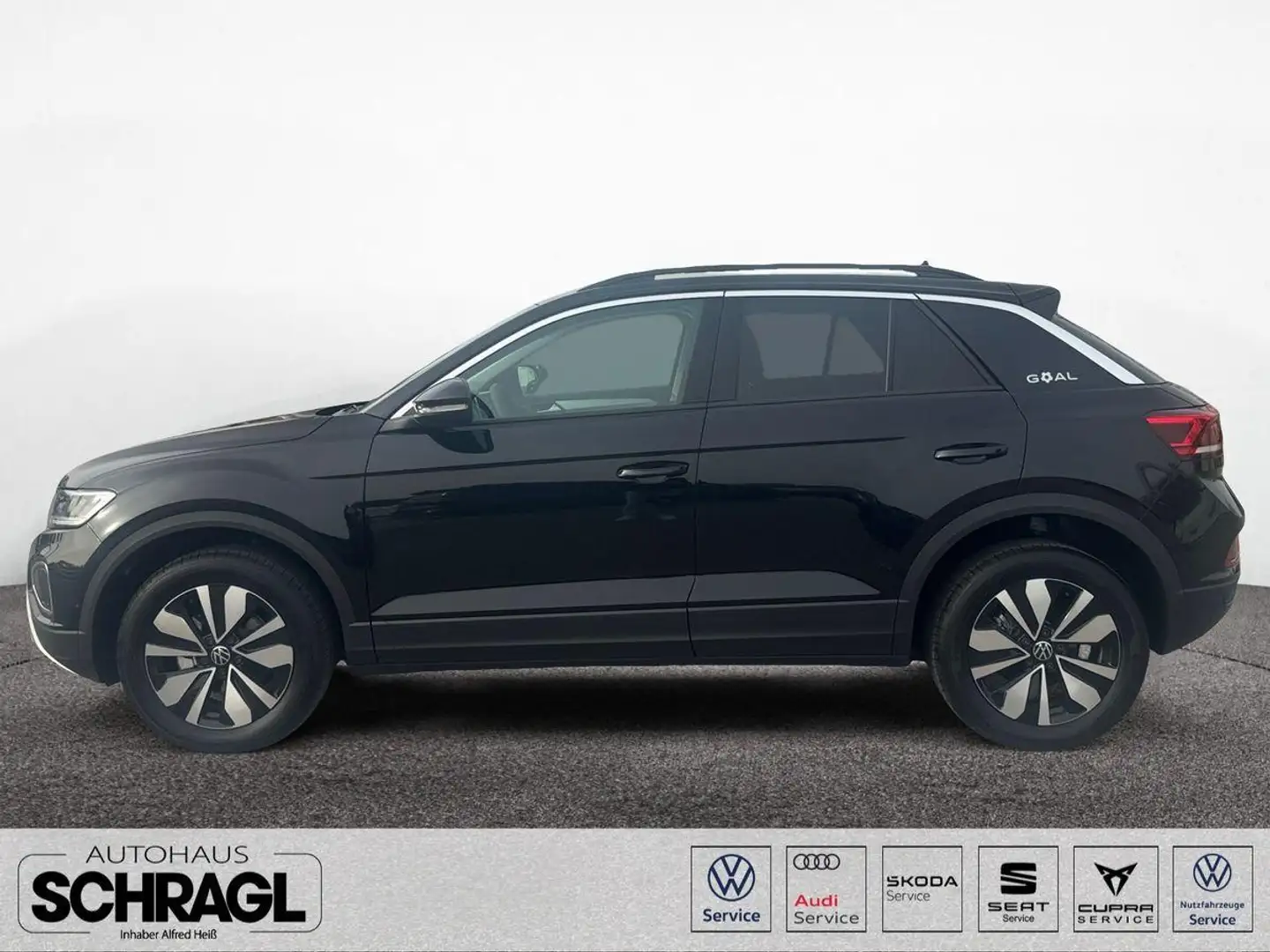 Volkswagen T-Roc 1.5 TSI DSG GOAL+AHK+APP+SIDE+KAMERA+ACC Nero - 2