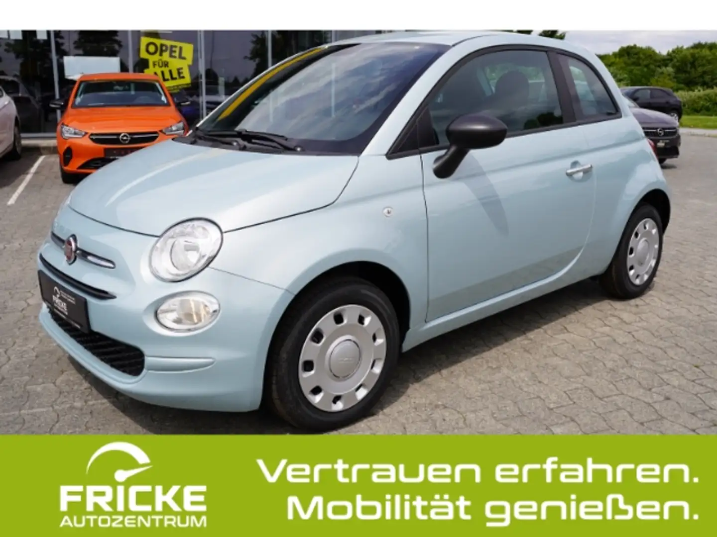 Fiat 500 MildHybrid Klima+PDC+DAB+Nebelscheinwerfer Groen - 1