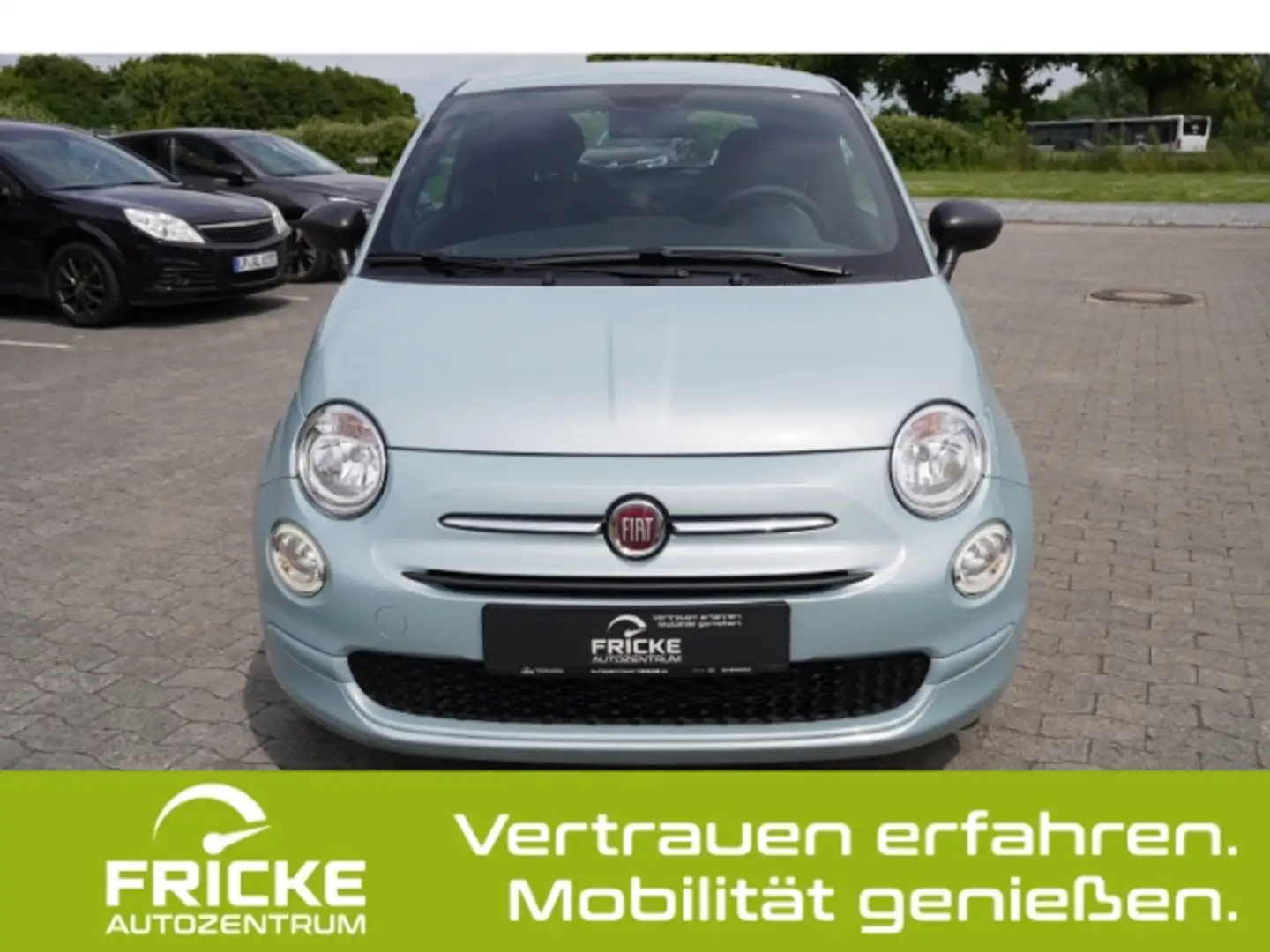 Fiat 500 MildHybrid Klima+PDC+DAB+Nebelscheinwerfer Groen - 2