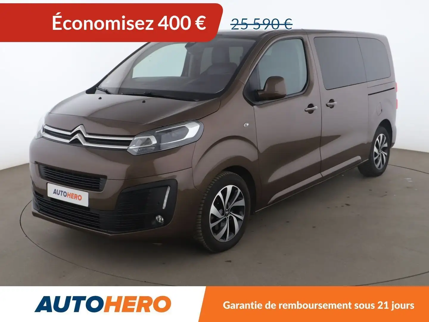Citroen Spacetourer Taille M 2.0 Blue-HDi Shine BV6 Maro - 1