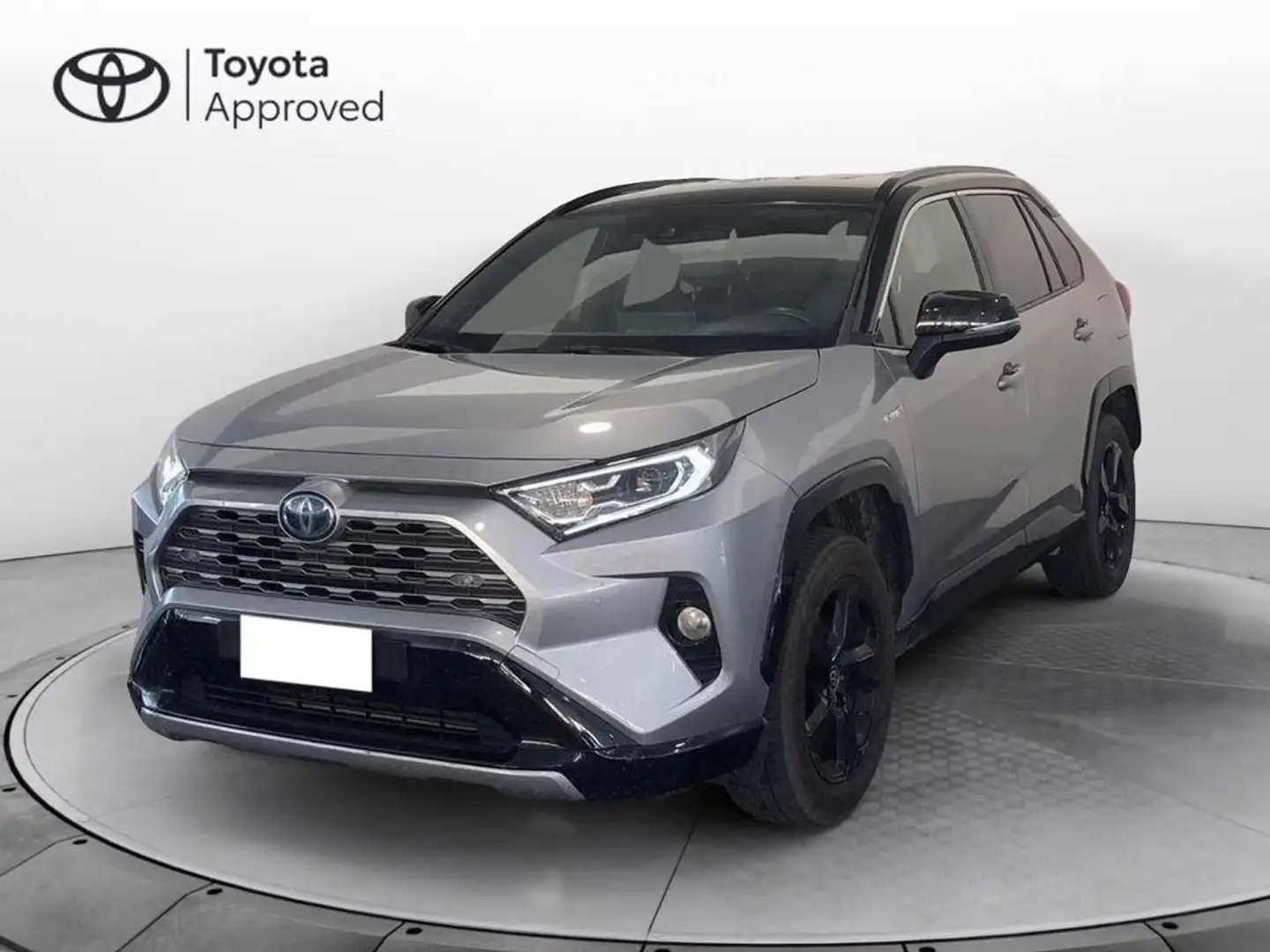 Toyota RAV 4 2.5 vvt-ie hybrid Style awd-i e-cvt my19 Argento - 1