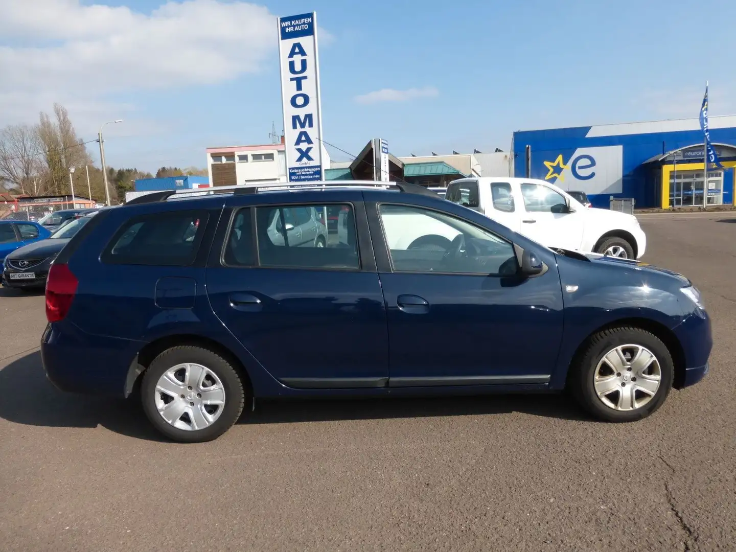 Dacia Logan MCV II Comfort++GARANTIE++ Blau - 1