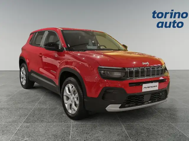 Jeep Avenger JEEP AVENGER E-HYBRID LONGITUDE N1 AUTOCARRO 4 POSTI 1.2 DCT MHEV 110CV AUTOMATICA
