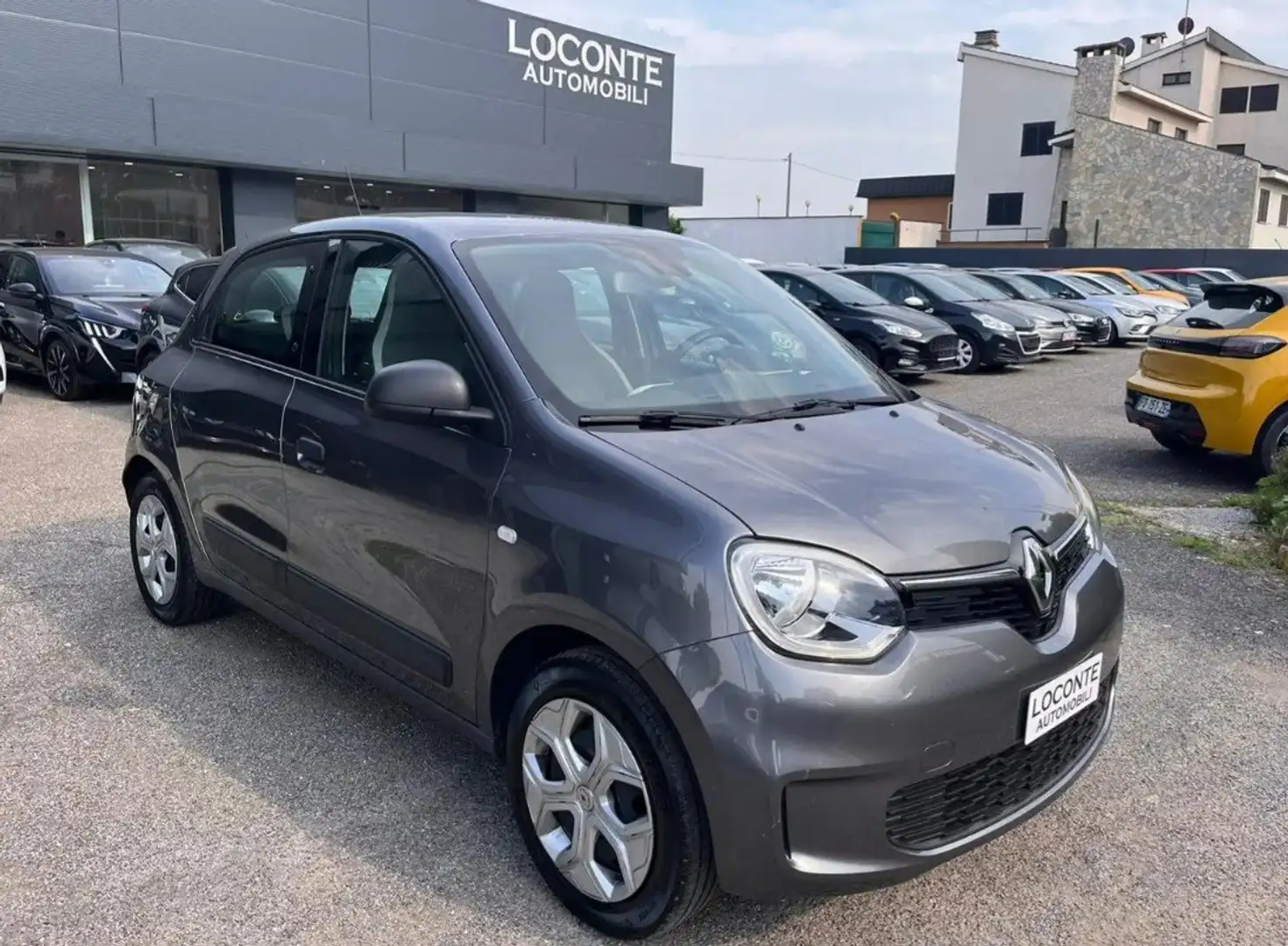 Renault Twingo Twingo 1.0 sce Intens 65cv Grigio - 1