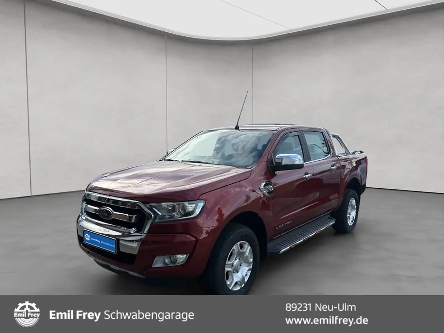 Ford Ranger Autm. Limited Rood - 1