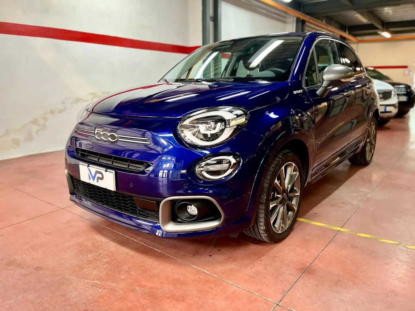 Fiat 500X 1.5 T4 Hybrid 130 CV DCT Sport Blu/Azzurro - 1