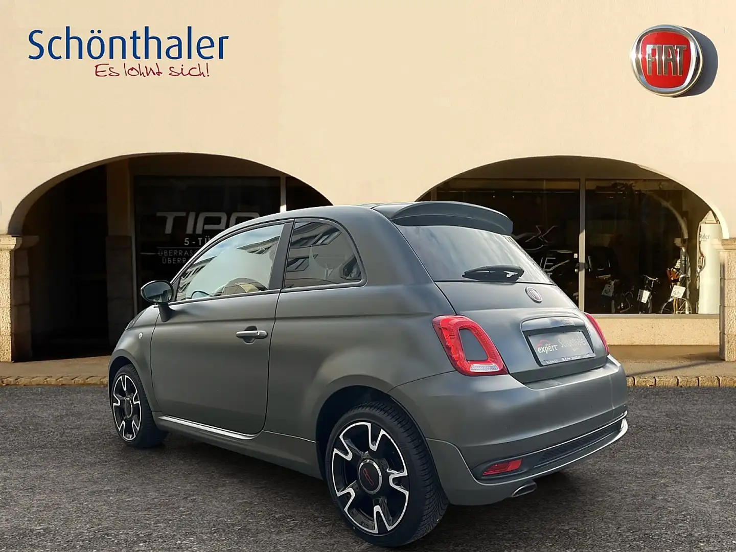 Fiat 500 1,2 69 S Dualogic Grün - 2