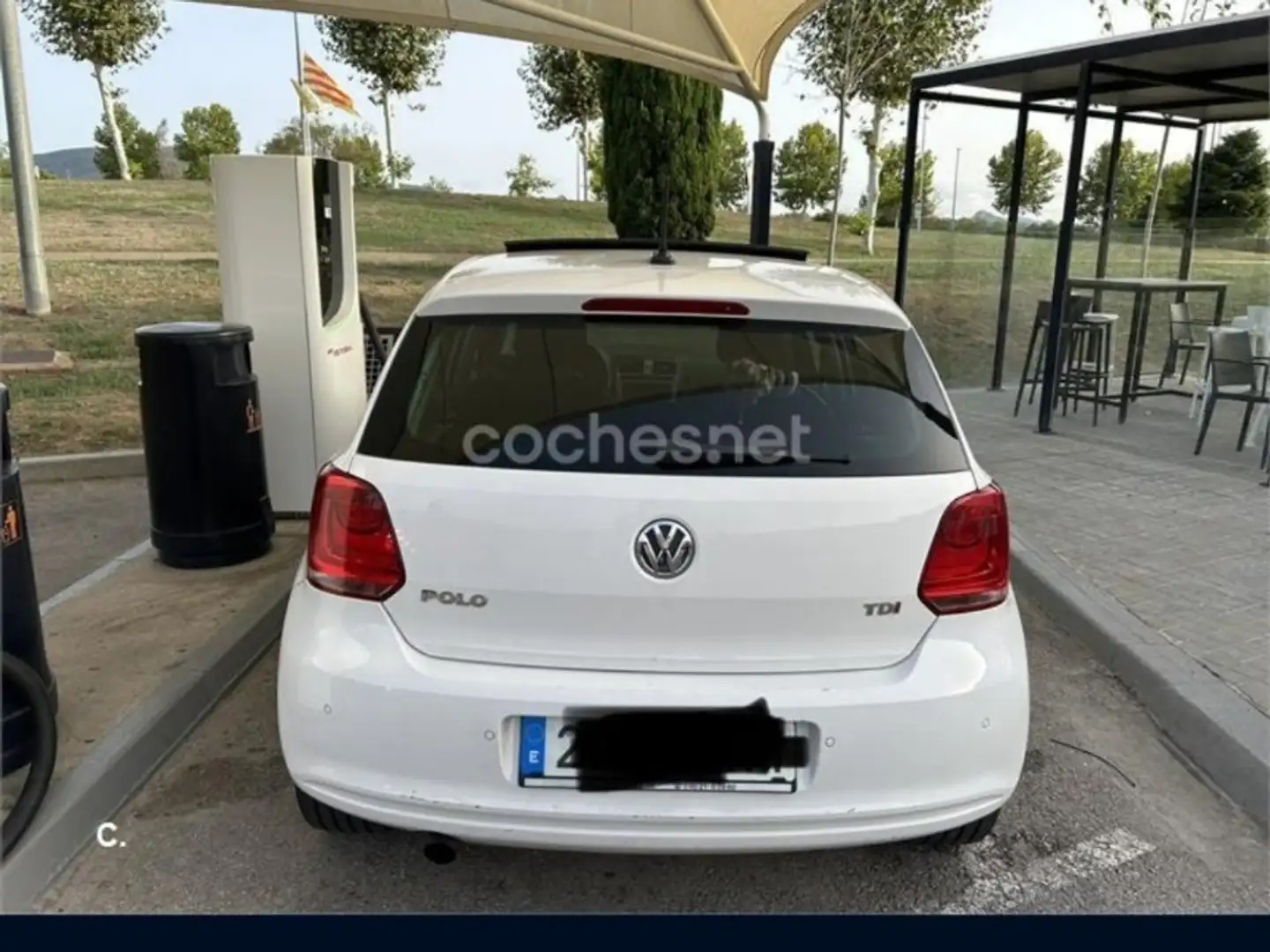 Volkswagen Polo 1.6TDI Sport 105 Blanco - 2
