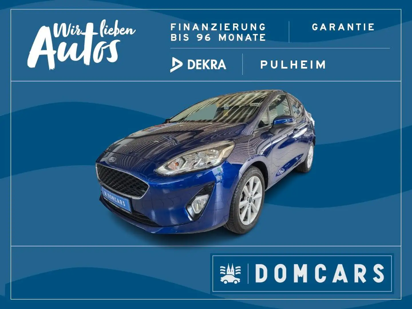 Ford Fiesta Cool & Connect*CAR PLAY+GARANTIE+KAMERA* Bleu - 1
