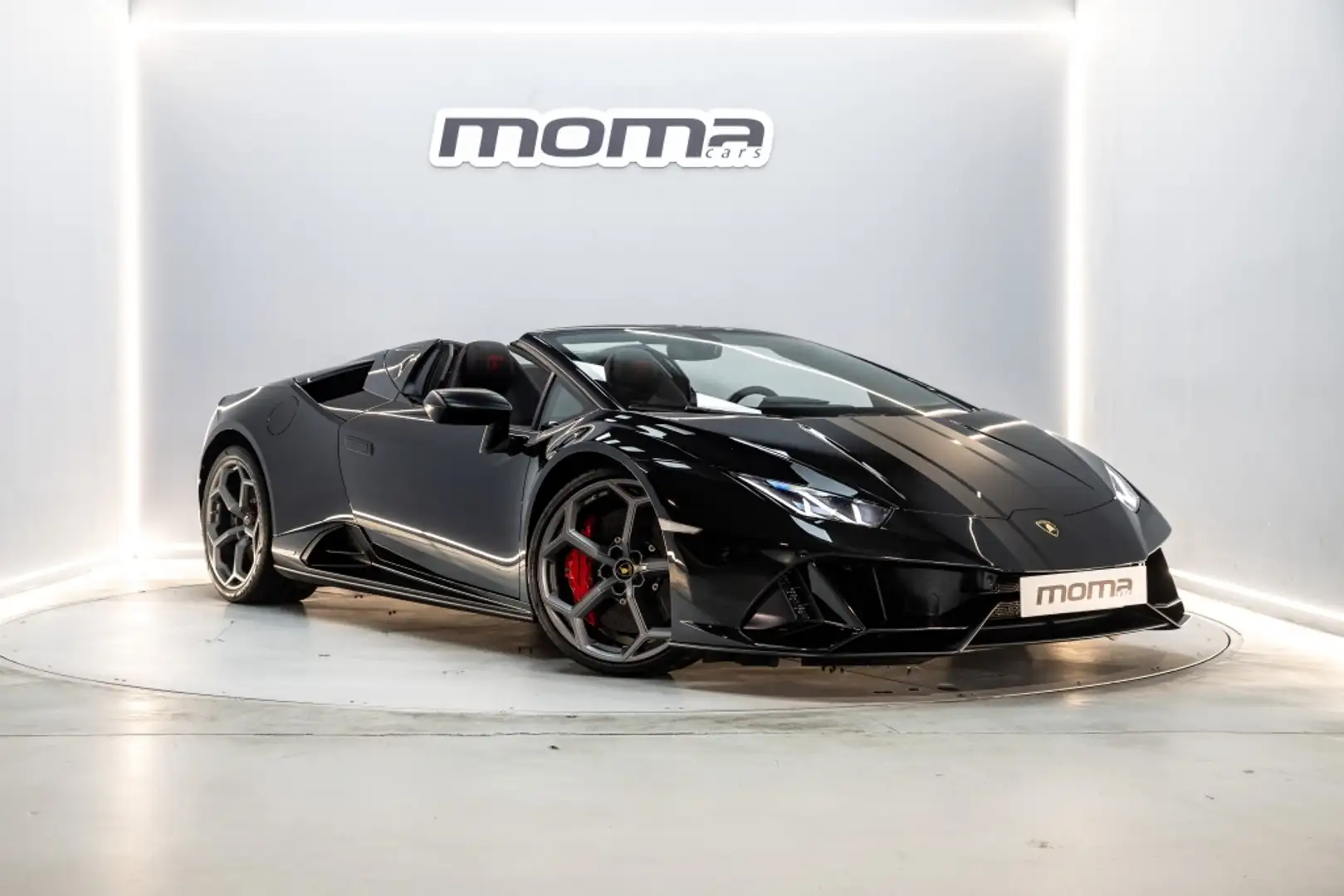 Lamborghini Huracán Evo Spyder Negro - 2