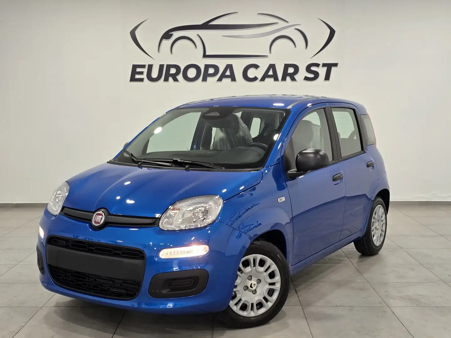 Fiat Panda 1.0 FireFly S&S Hybrid Azul - 1