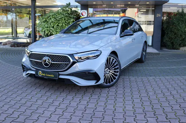 Mercedes-Benz E 300 Estate e AMG Line Premium, Luchtvering, Multiconto