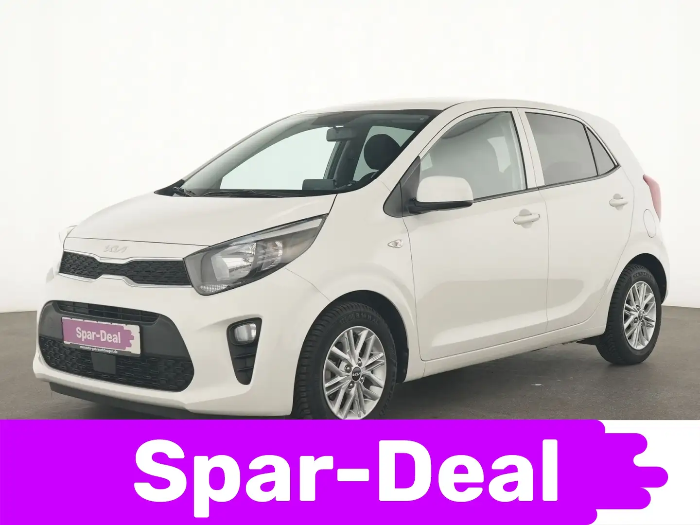 Kia Picanto Vision NavigationSHZ|Radio&KlimaPaket Blanc - 1