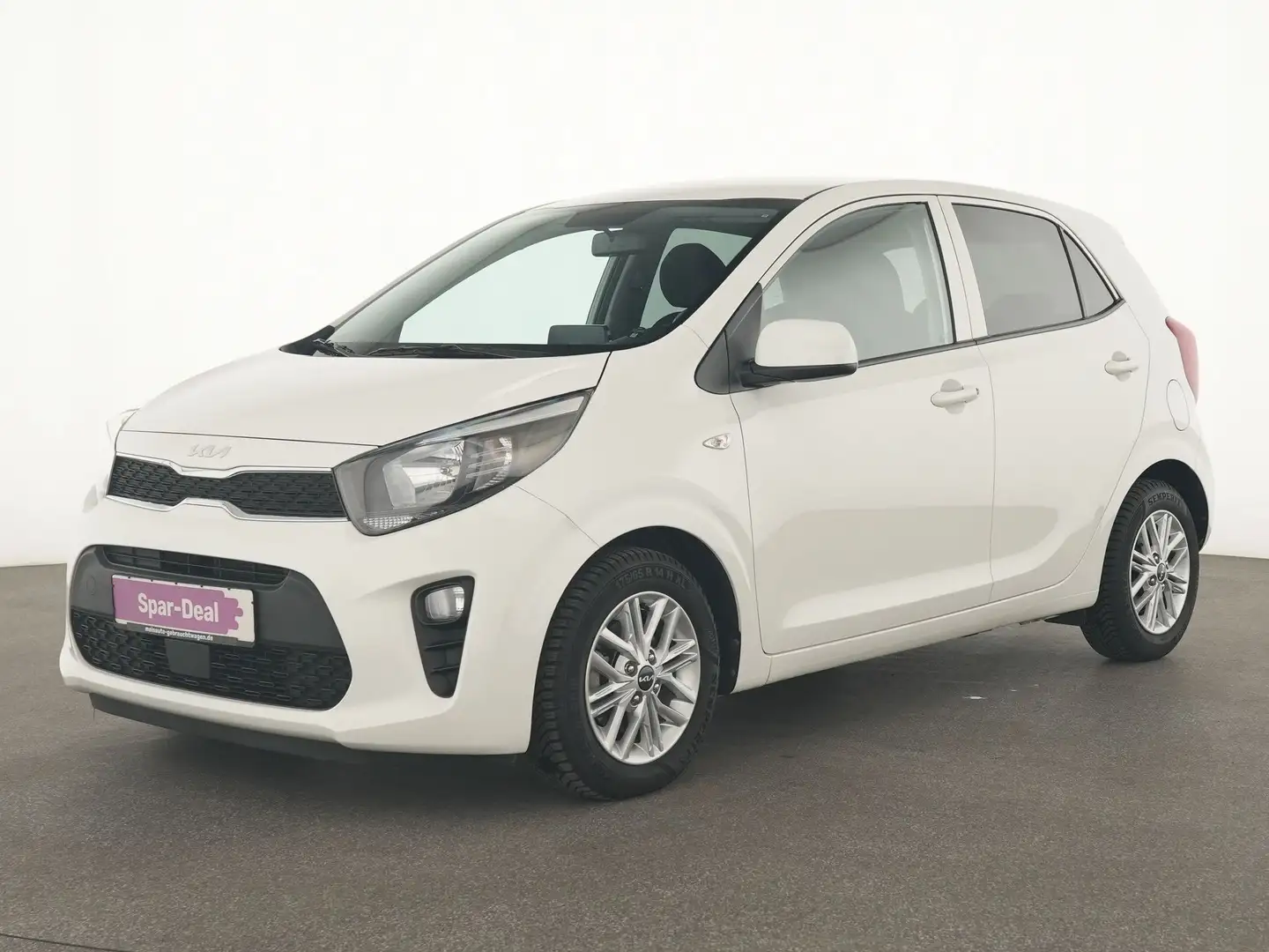 Kia Picanto Vision NavigationSHZ|Radio&KlimaPaket Blanc - 2