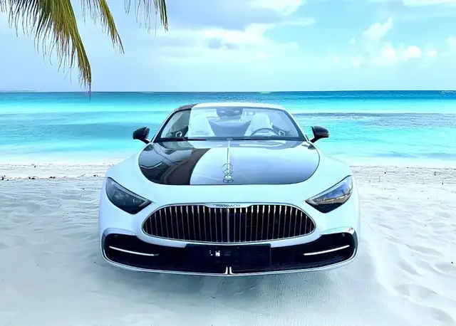 Mercedes-Benz SL 680 MAYBACH 4M MONOGRAM SERIE 2025 WHITE