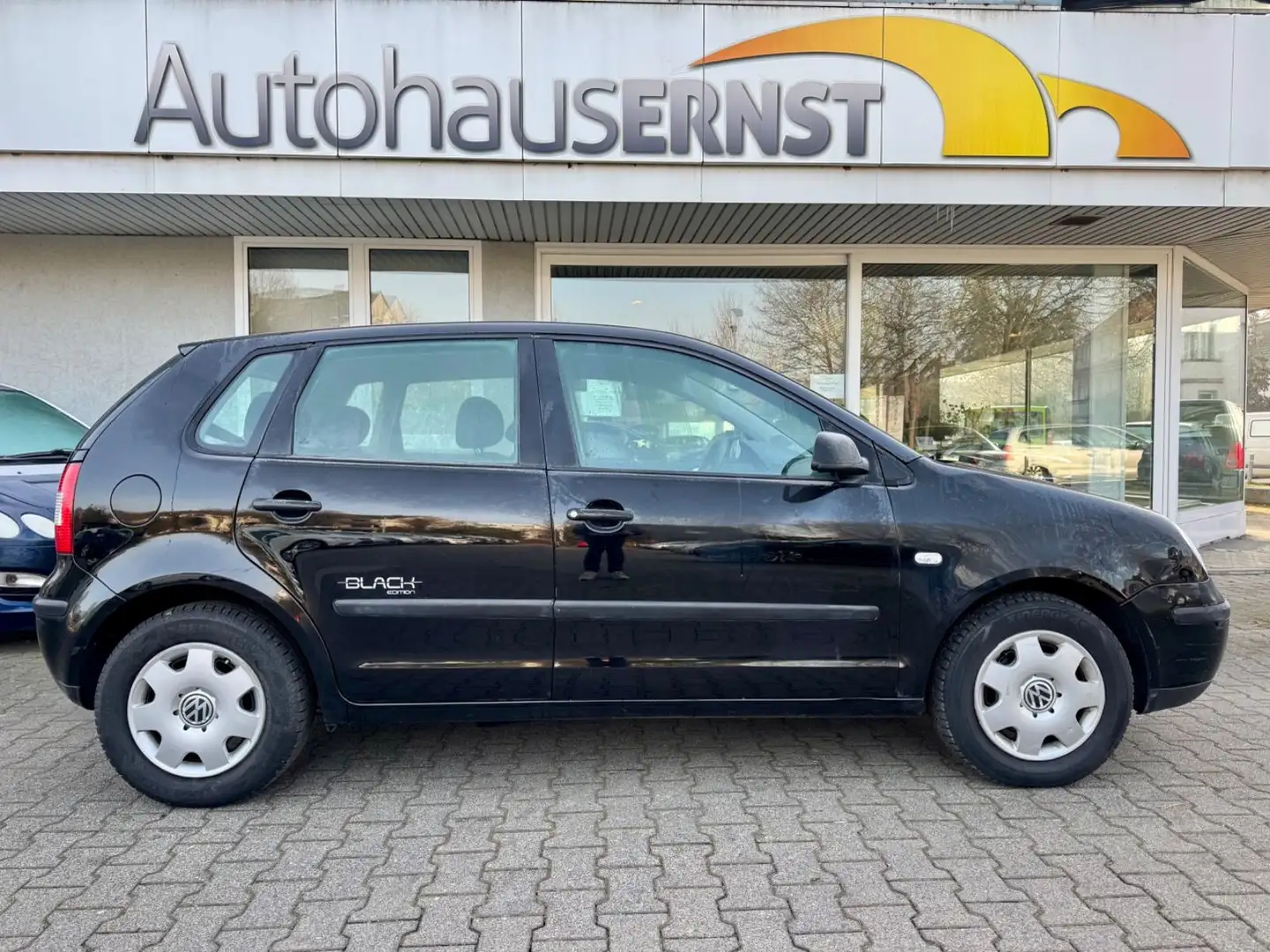 Volkswagen Polo 1.2 Comfortline *Klima+5-türig* Schwarz - 1