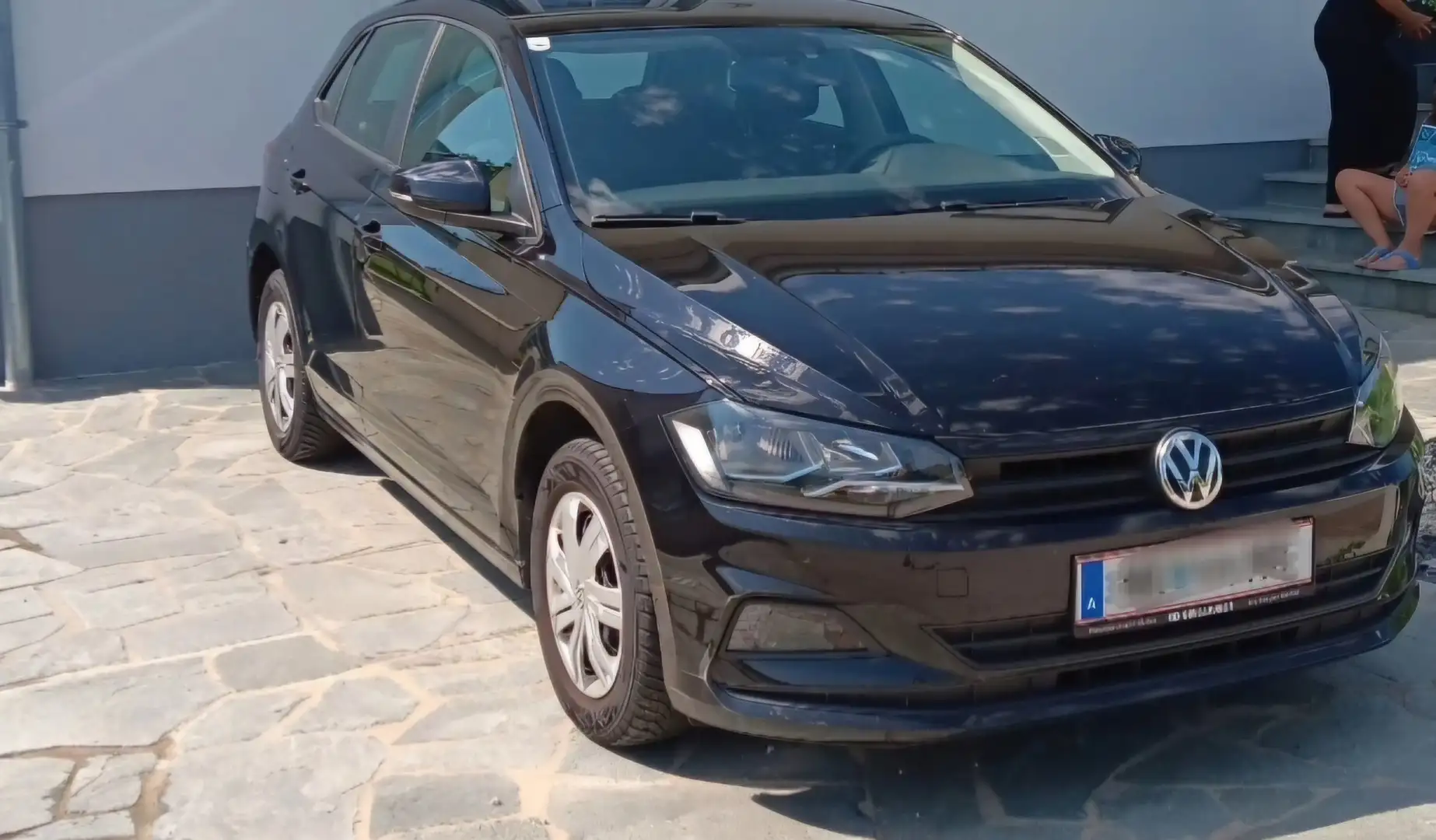 Volkswagen Polo Polo 1,0 Schwarz - 2