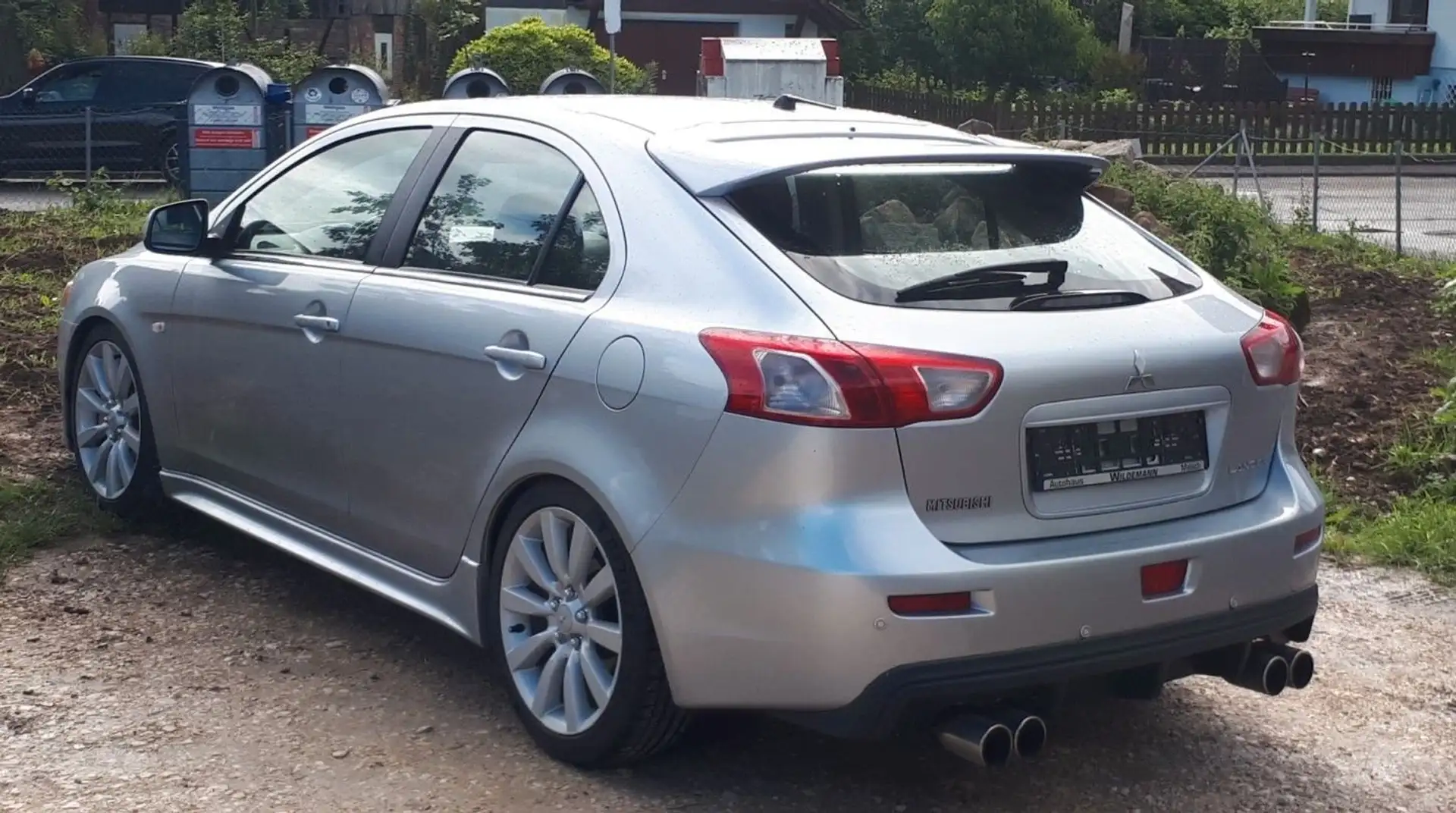 Mitsubishi Lancer 1.8 Intense Silber - 2