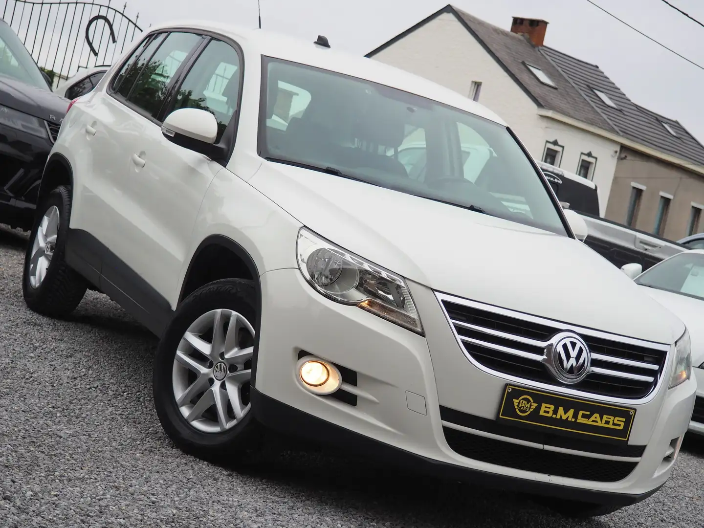 Volkswagen Tiguan 2.0 CR TDi ✅TREND✅GPS-CLIM-EXPORT-MARCHAND Weiß - 1