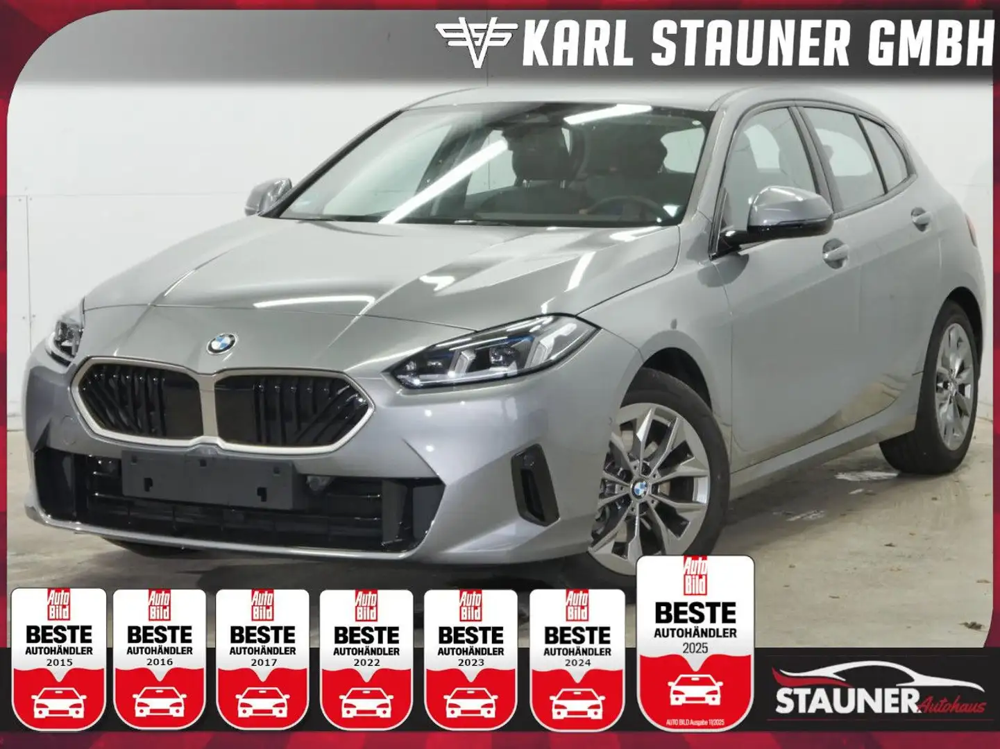 BMW 120 i Limousine NEUES MODELL KAMERA LED KLIMA Grau - 1