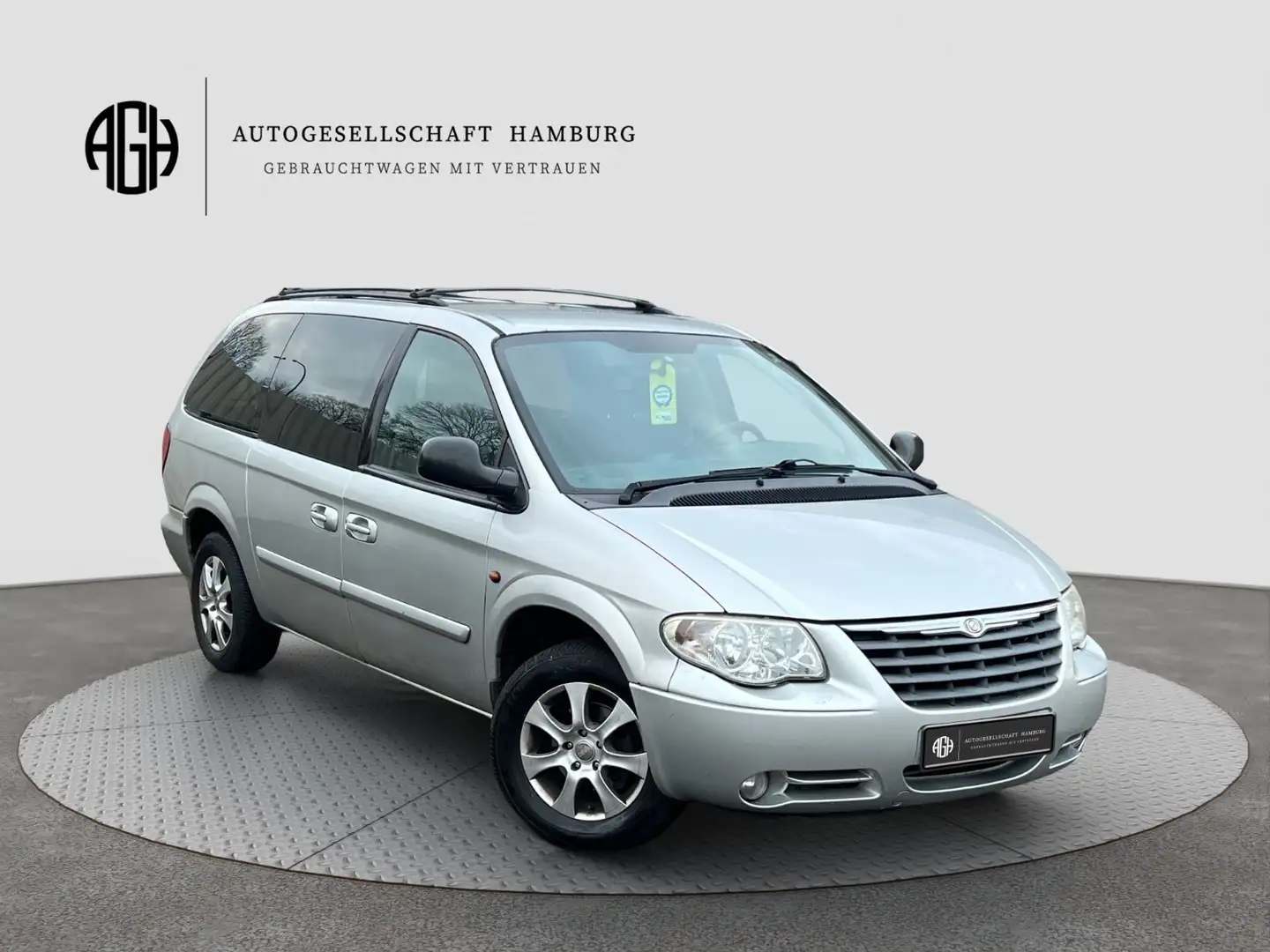 Chrysler Grand Voyager Limited 2.8 CRD Autom.*AHK*7 Sitze Plateado - 1
