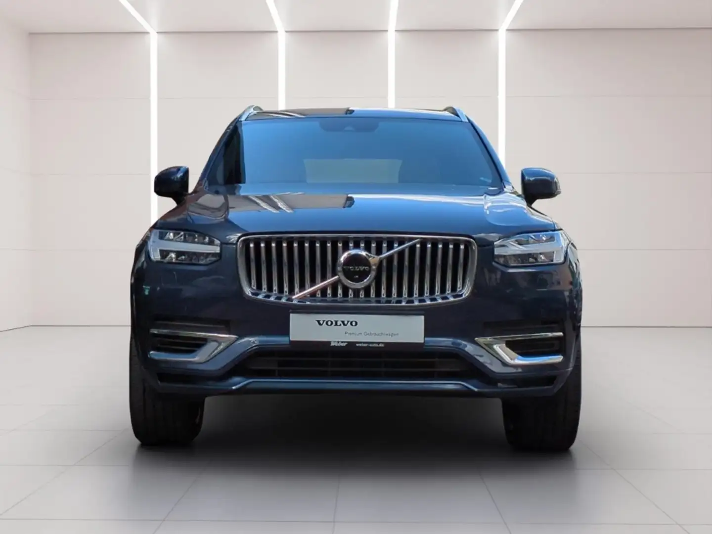 Volvo XC90 T8 Recharge Inscription Edition *360*Nappa* Blau - 2