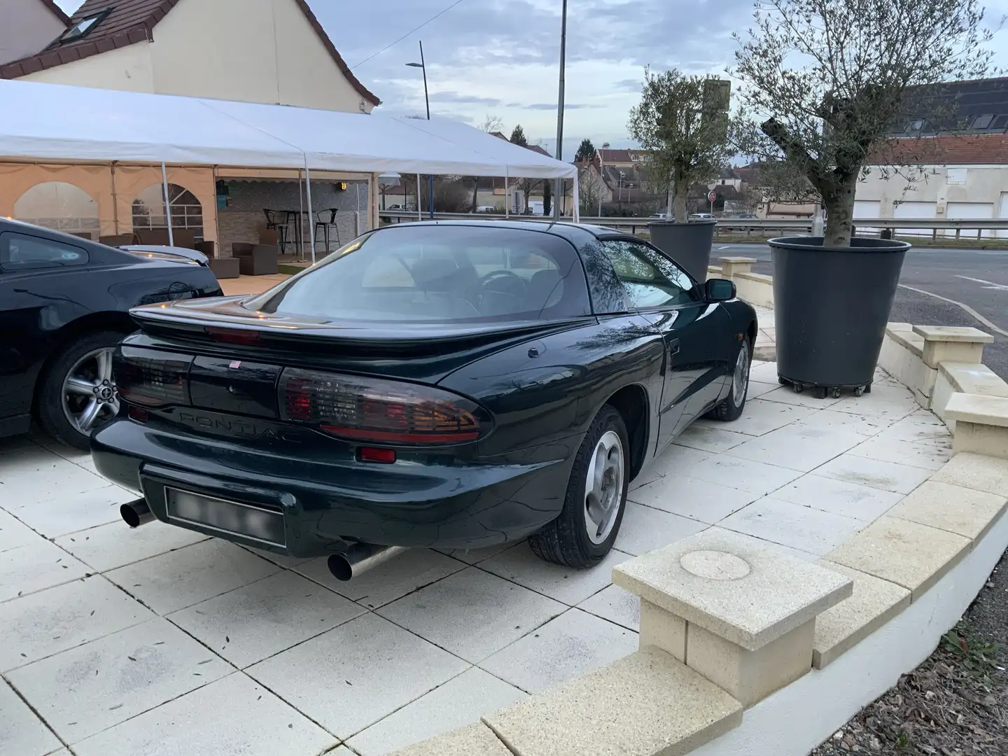 Pontiac Firebird 3.4L V6 - T-top - 2