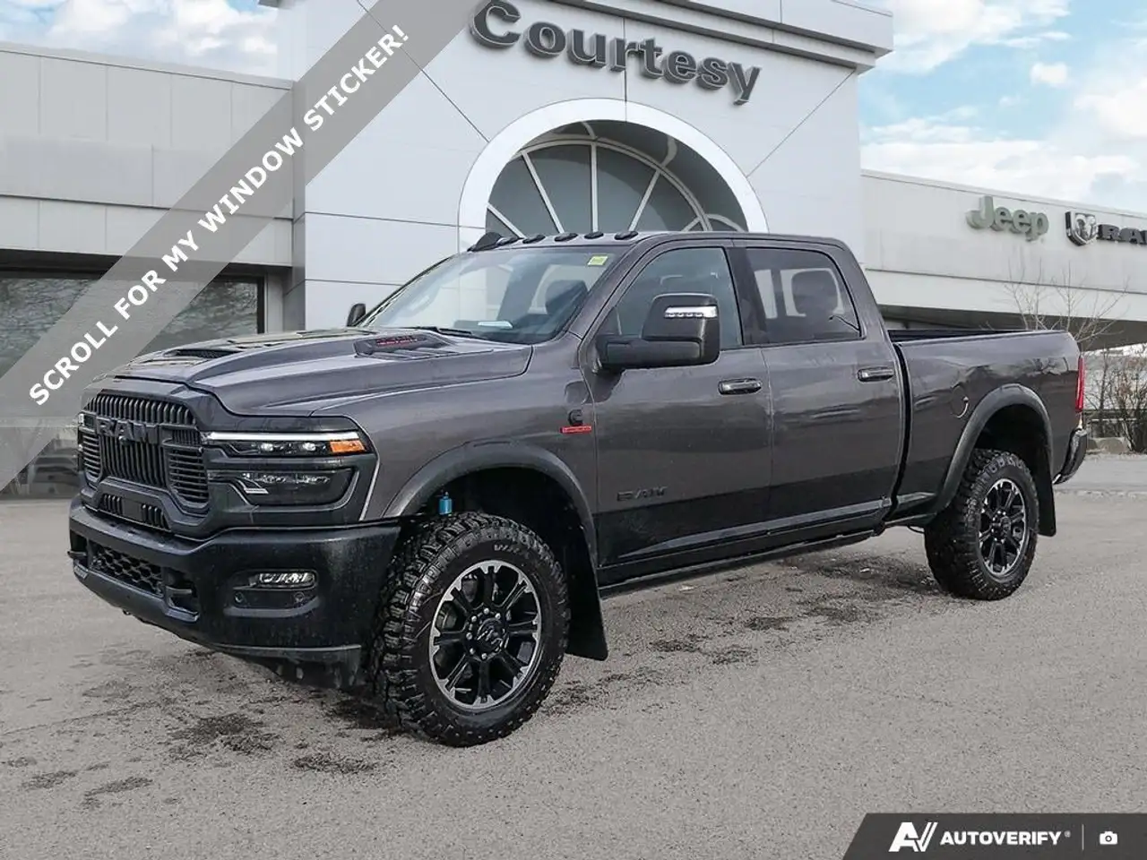 2026 RAM 2500