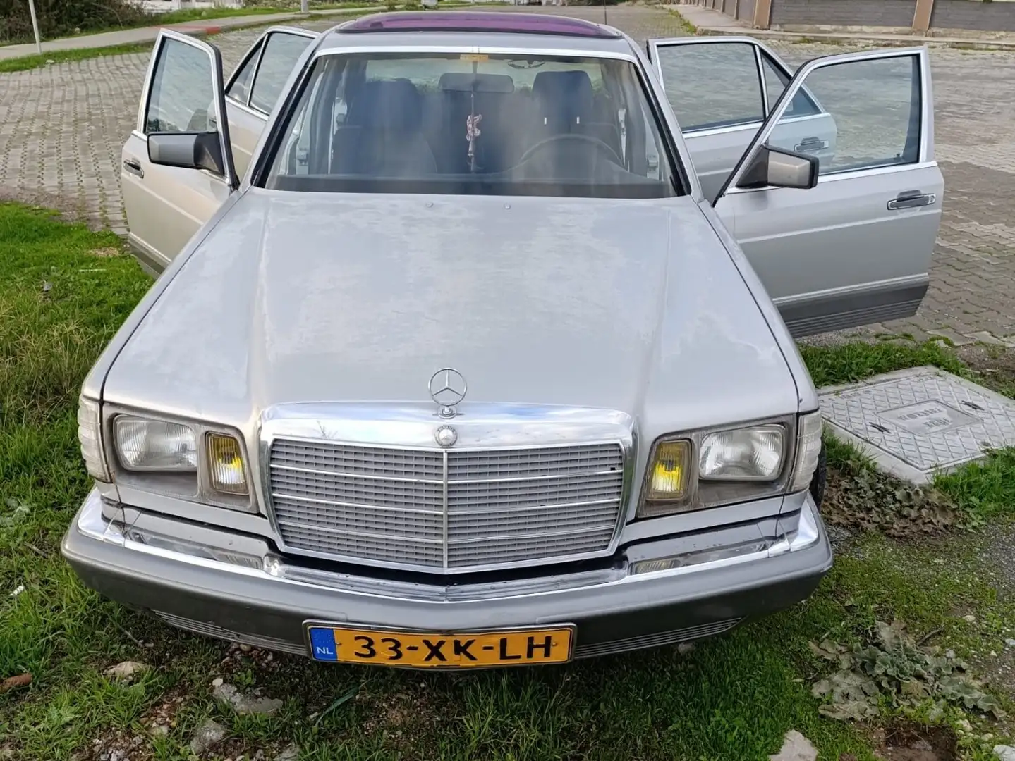 Mercedes-Benz 300 300 SD 5 cyl. W126 - in Prijs Verlaagd! Срібний - 2