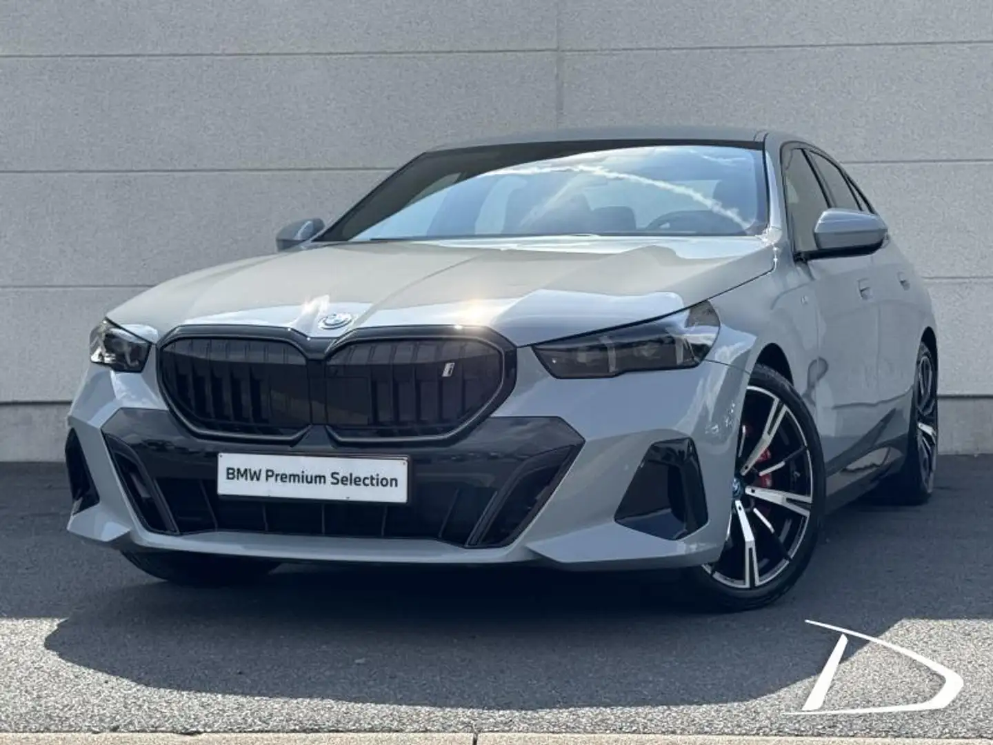 BMW i5 Berline PACK M Gris - 1