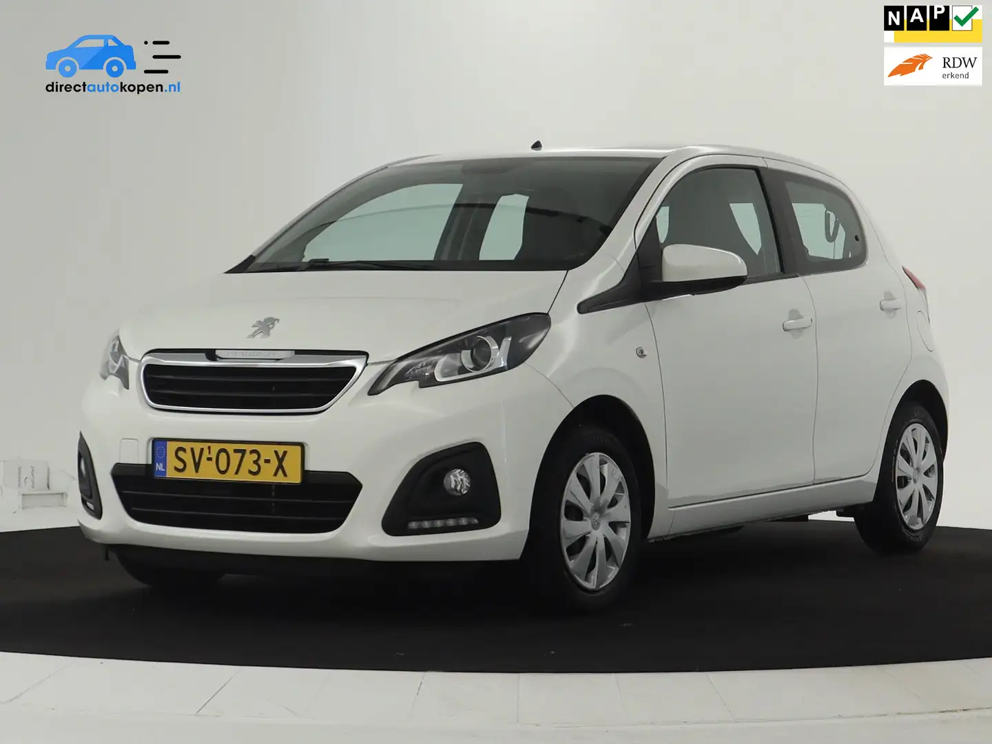 Peugeot 108 1.0 e-VTi Active Bluetooth | AIRCO | Dealer onderh Blanc - 1