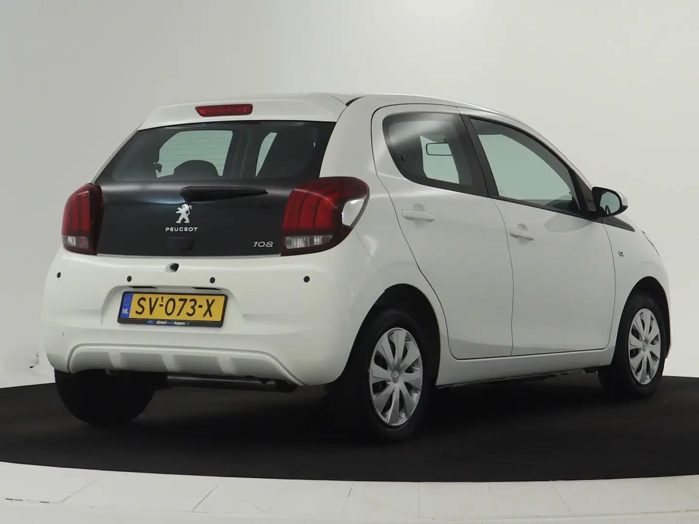Peugeot 108 1.0 e-VTi Active Bluetooth | AIRCO | Dealer onderh Blanc - 2