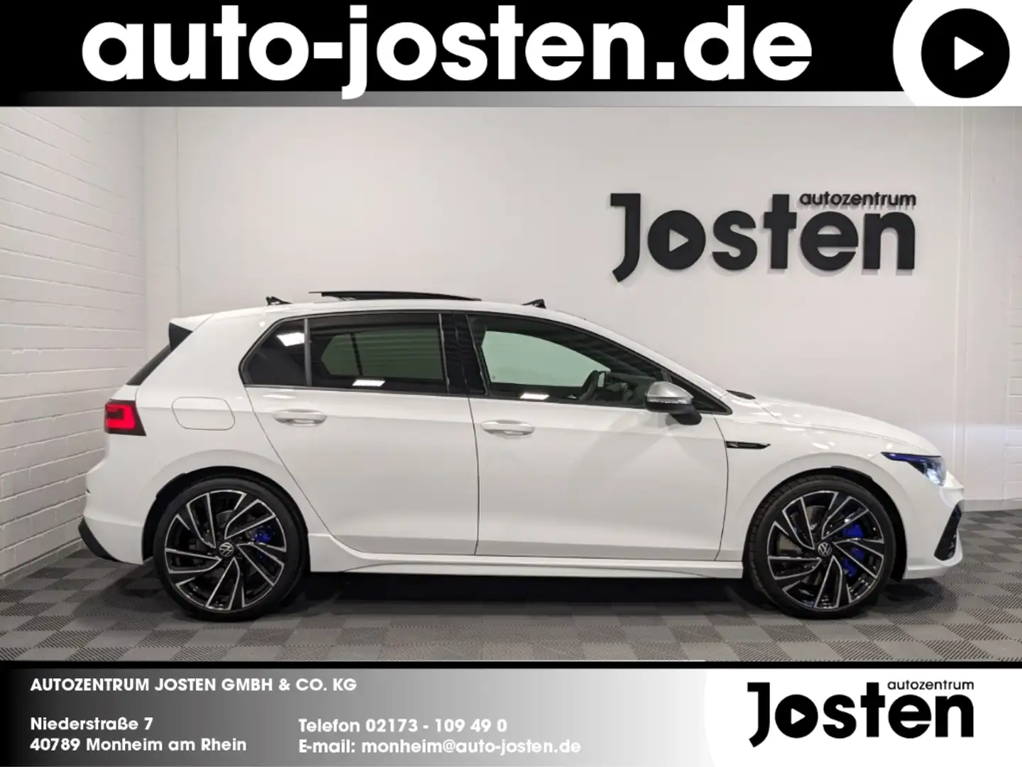 Volkswagen Golf VIII R PANO Discover-Pro IQ-Light HUD DCC Wit - 2