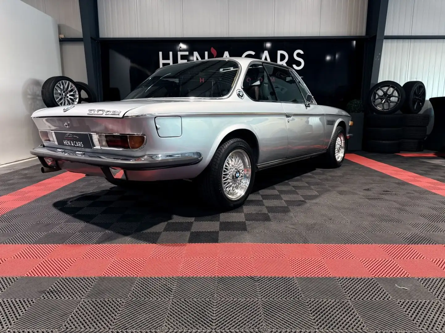 BMW 3.0CS CARTE GRISE FRANCAISE L CSI Grau - 2