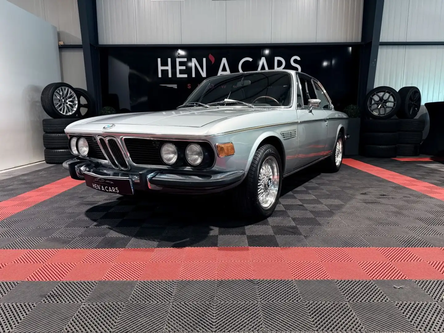 BMW 3.0CS CARTE GRISE FRANCAISE L CSI Grau - 1