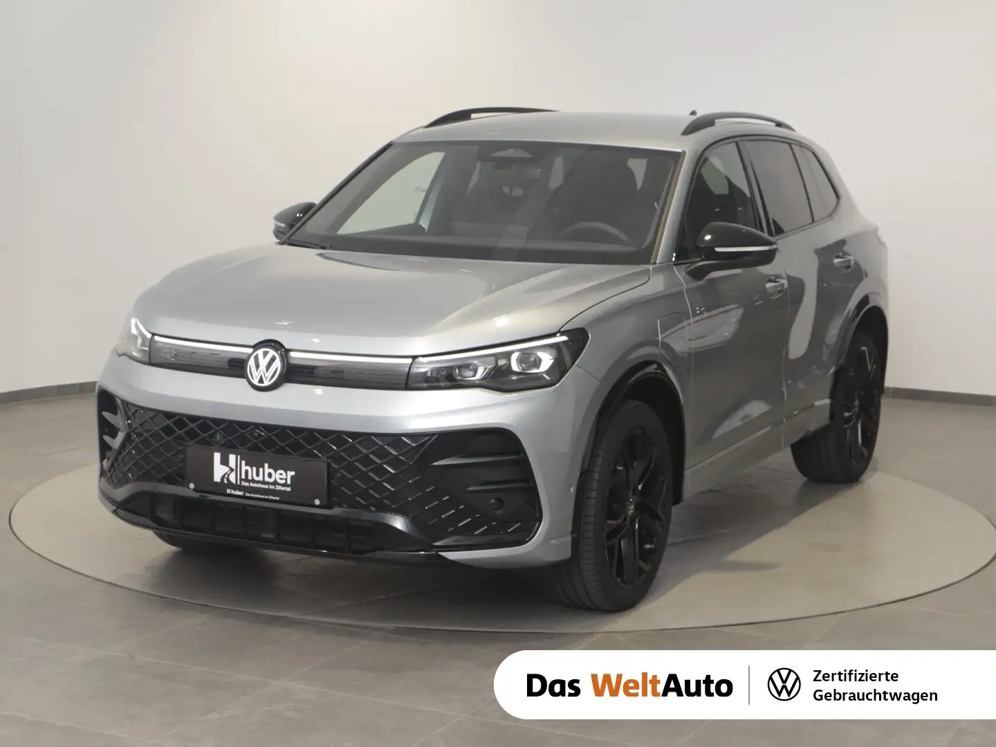 Volkswagen Tiguan Sport eHybrid DSG 150 kW Silber - 1